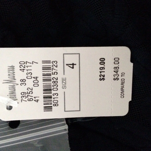 🥳B-DAY SALE❤️NWT NANETTE LEPORE Blue Lace Dress - Picture 8 of 8